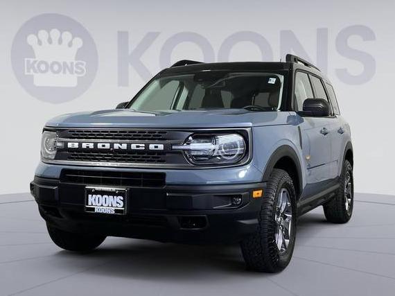 FORD BRONCO SPORT 2024 3FMCR9D96RRE97533 image